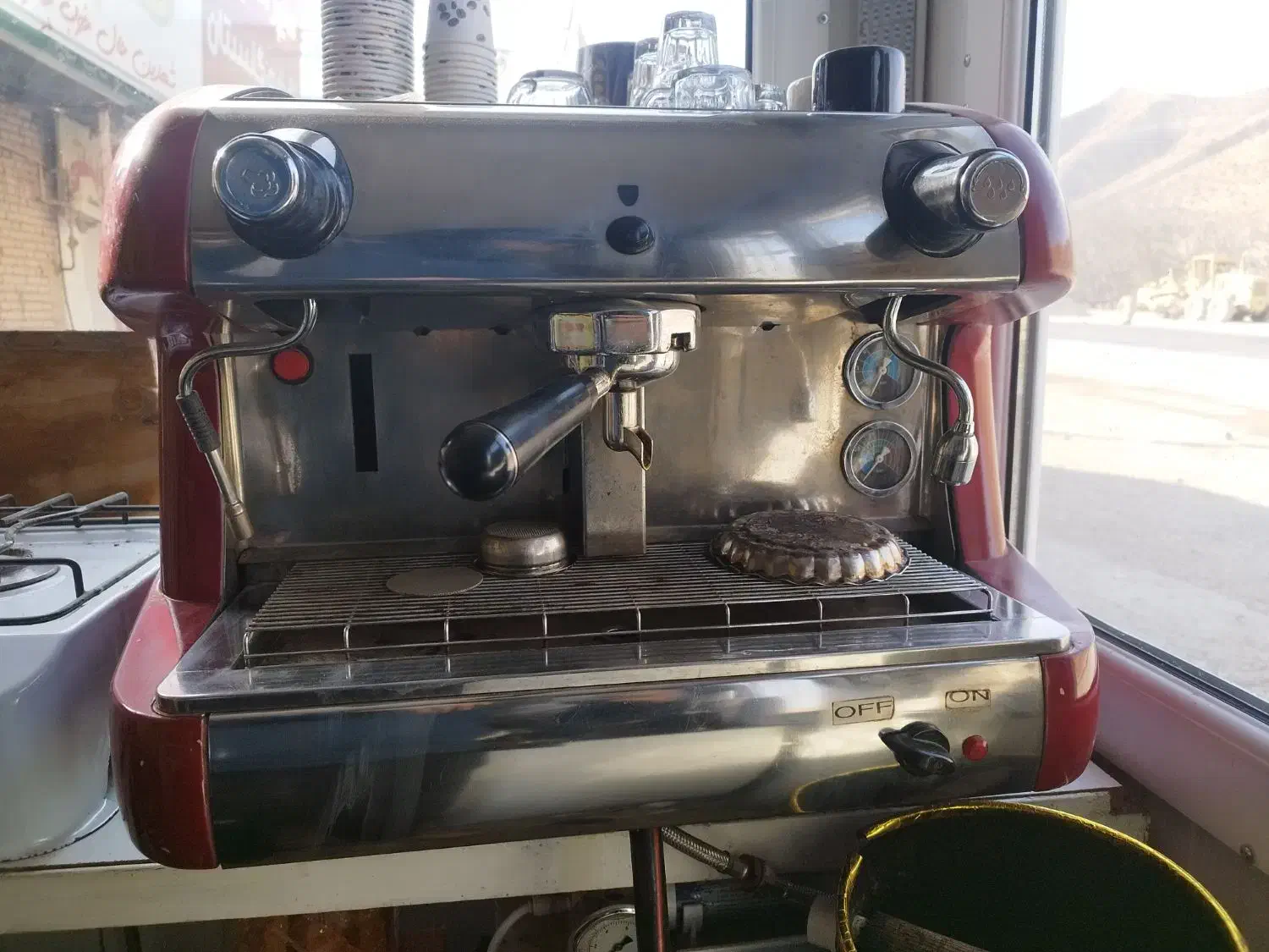 دستگاه قهوه اسپرسو صنعتی|کافی‌شاپ و رستوران|بجنورد, |دیوار