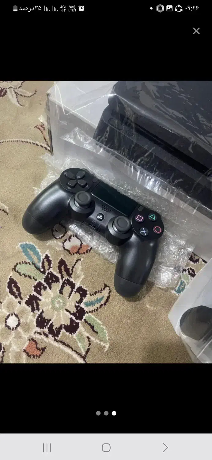 ps4 slim 1tra نونو تمیز|کنسول، بازی ویدئویی و آنلاین|مشهد, انقلاب|دیوار