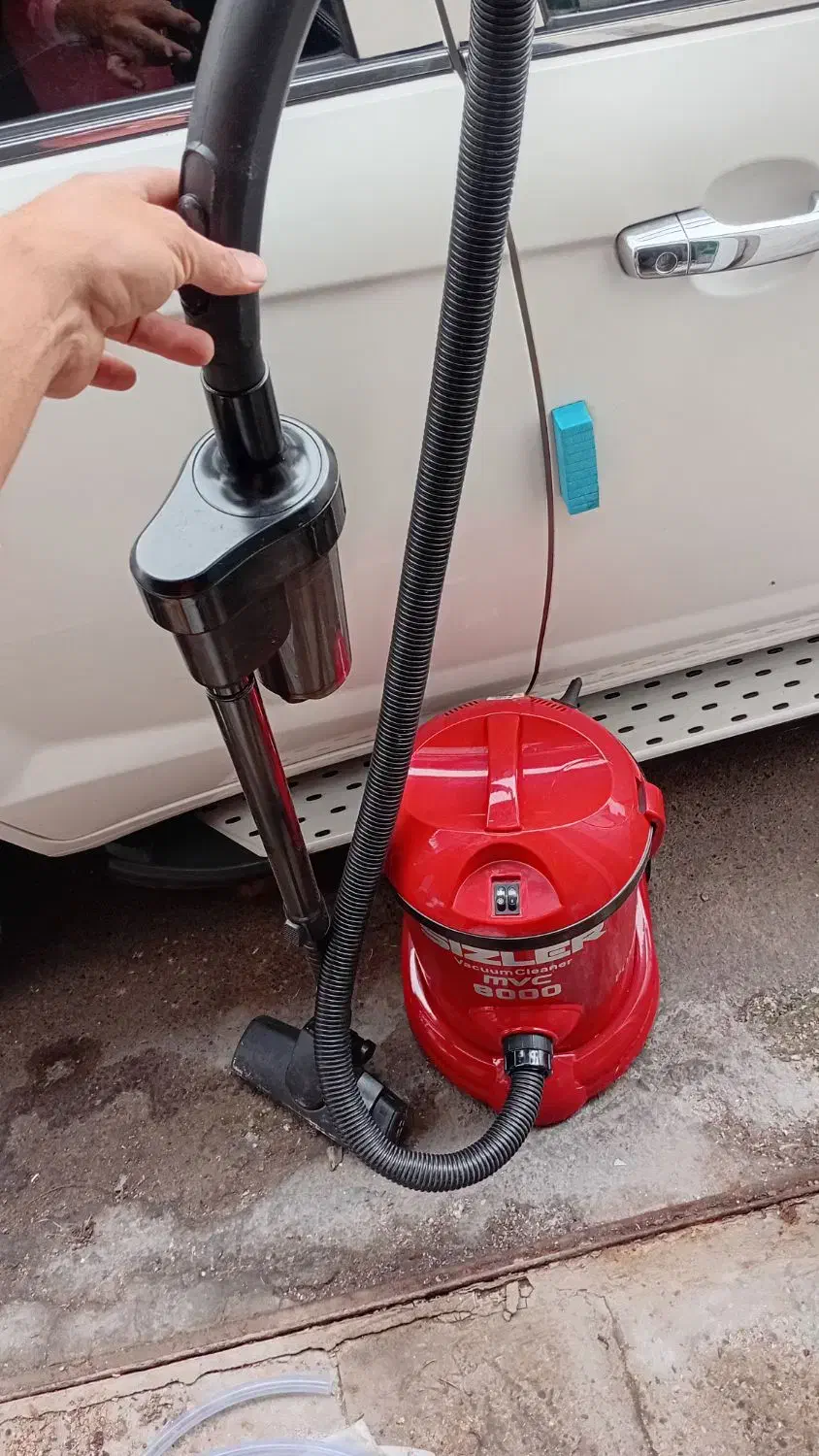 جارو برقی|جاروبرقی، جارو شارژی، بخارشو|رشت, کوی فکوری|دیوار