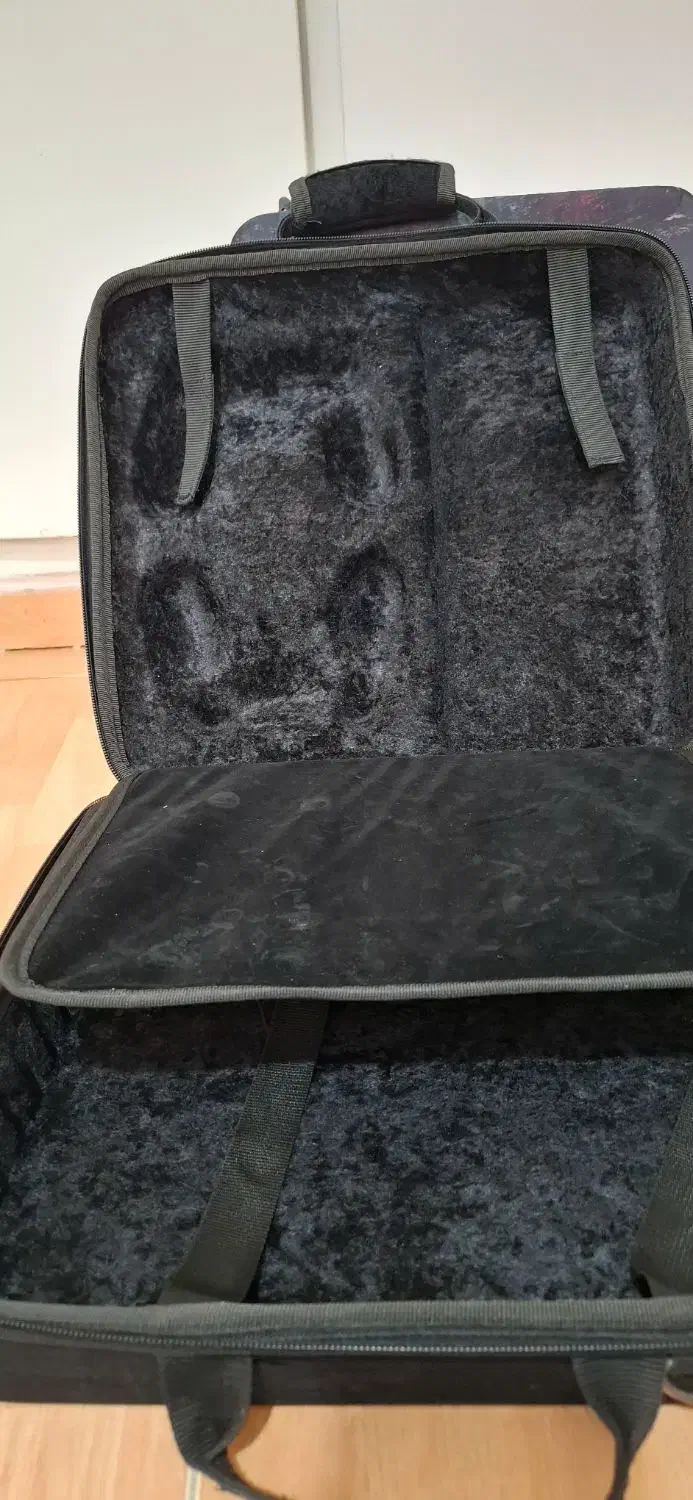 پایه شارژر وفن خنک‌کننده ps4 کیف ps4|کنسول، بازی ویدئویی و آنلاین|تهران, تهرانپارس شرقی|دیوار