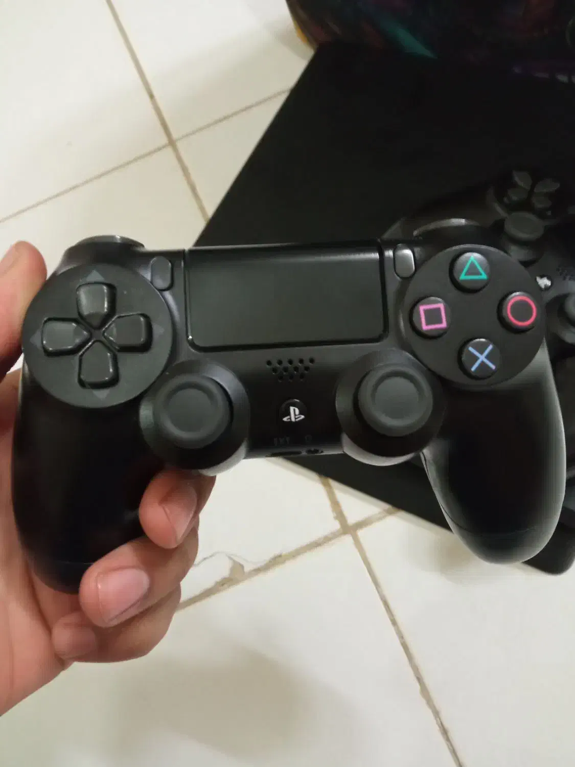 ps4 اسلیم تمیز سالم ۱ترا فول بازی 17ماه گرانتی|کنسول، بازی ویدئویی و آنلاین|مشهد, ایثارگران|دیوار