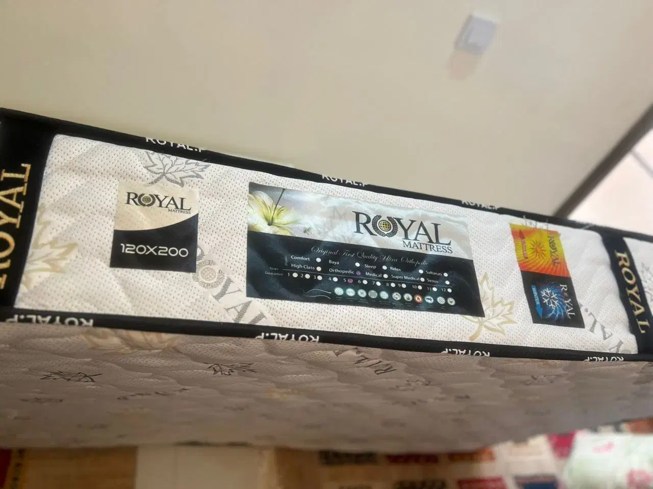 تشک طبی سایز 120×200 رویال|تشک تختخواب|شیراز, تاچارا|دیوار