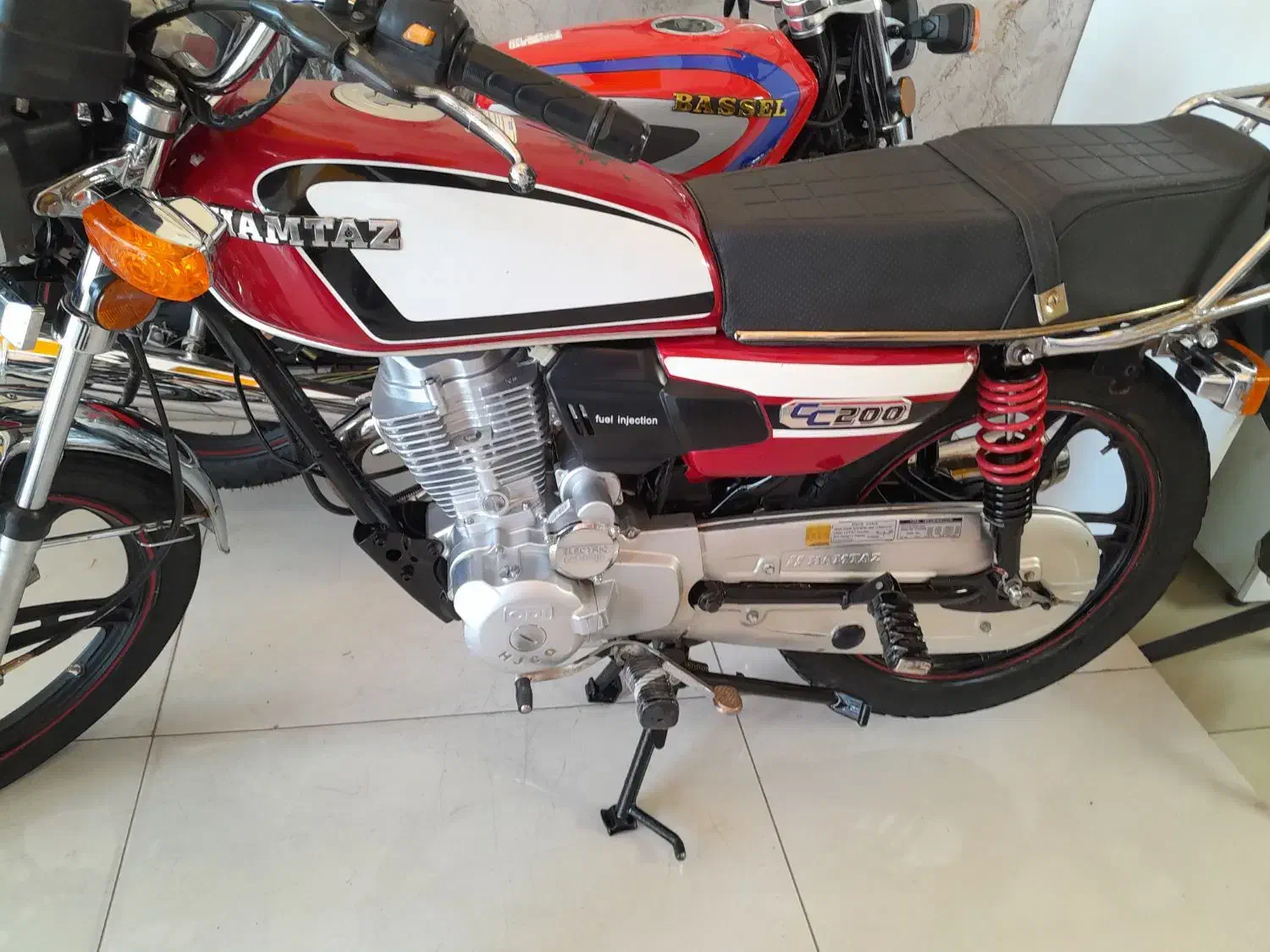 موتور همتاز ترح سیبی ۲۰۰ سیسی|موتورسیکلت|تربت جام, فاز ۱ فرهنگیان|دیوار