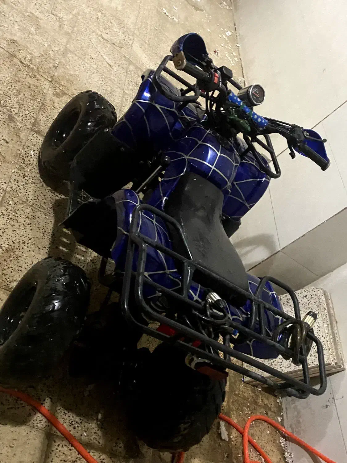 موتور چهار چرخ|موتورسیکلت|شهریار, کهنز|دیوار