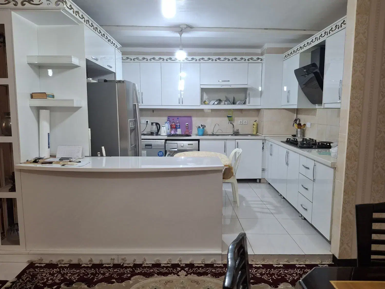 فروش آپارتمان شیک با امکانات و ویوی عالی|فروش آپارتمان|اهواز, شهرک نفت|دیوار