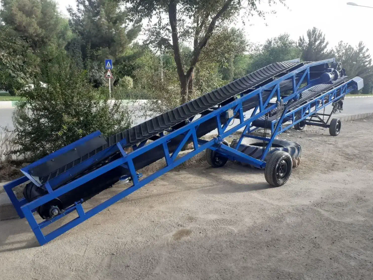 بلوکزن نیمه اتومات|ماشین‌آلات صنعتی|کرمانشاه, |دیوار