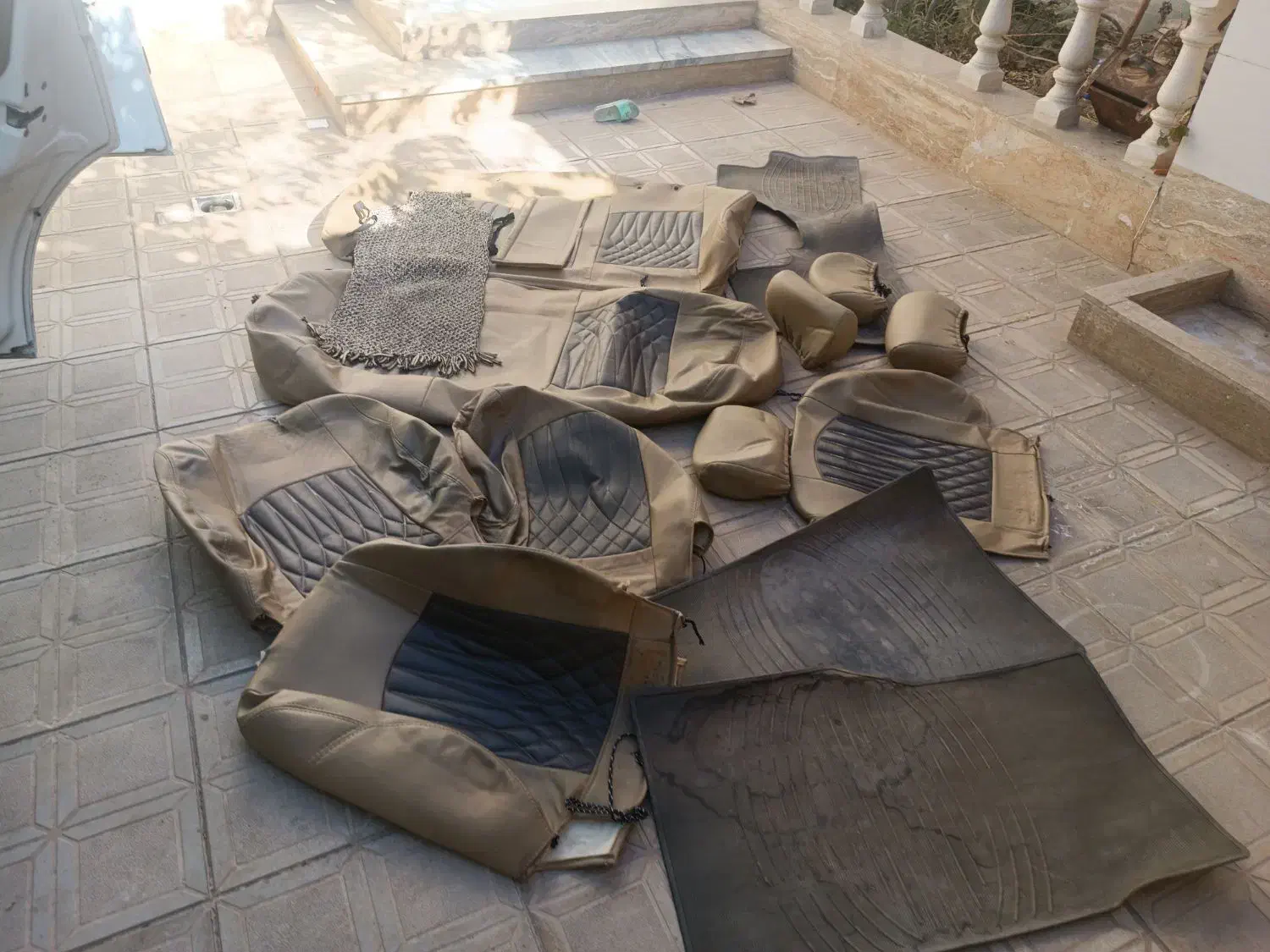 روکش و کفپوش در حد نو پارس|قطعات یدکی و لوازم جانبی|قائن, |دیوار