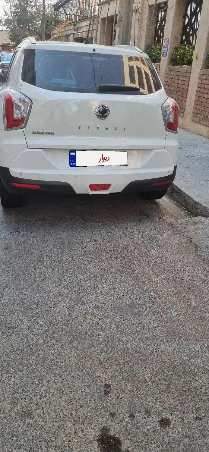 تیوولی ۲۰۱۷ معاوضه با چانگان cs5|خودرو سواری و وانت|تهران, نیروی هوایی (پیروزی)|دیوار