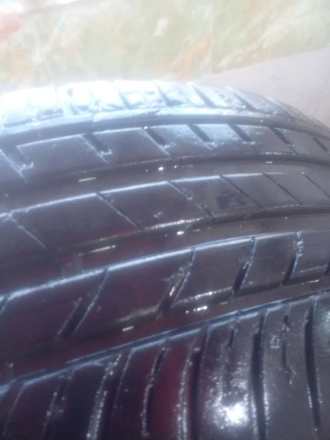 چهارعدد لاستیک شاسی|قطعات یدکی و لوازم جانبی|فولادشهر, A2|دیوار