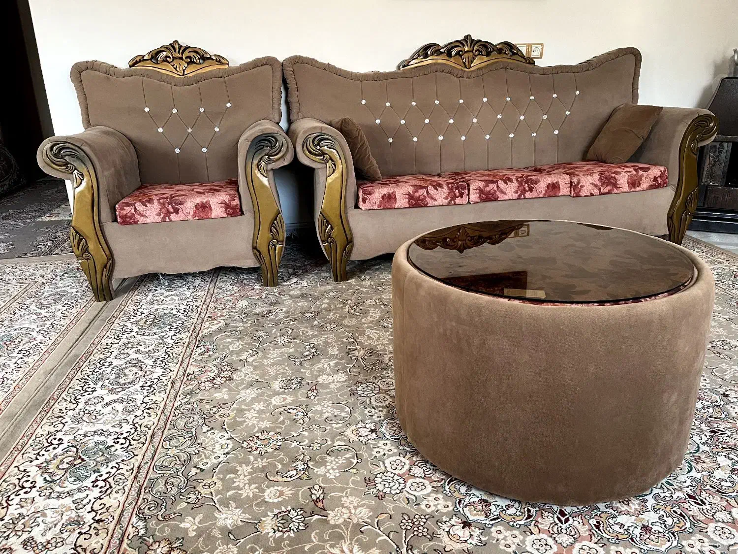 مبل هفت نفره|مبلمان خانگی و میز عسلی|آمل, |دیوار