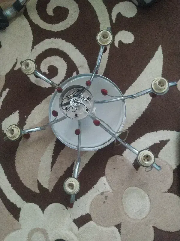 لوستر|لوستر و چراغ آویز|مهدی شهر, |دیوار