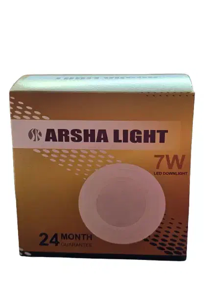 ۷وات بک لایت هالوژن چراغ سقفی توکار لامپ/با ضمانت|لامپ و چراغ|تهران, دانشگاه شریف|دیوار