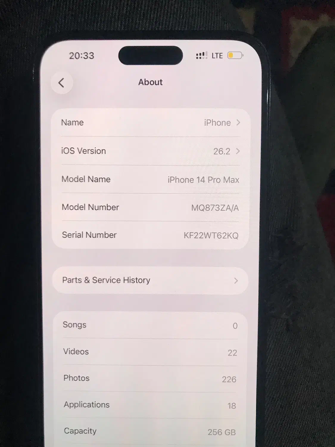 ایفون۱۴پرومکس|موبایل|محمدشهر, شهرک پیام (مهرالبرز)|دیوار