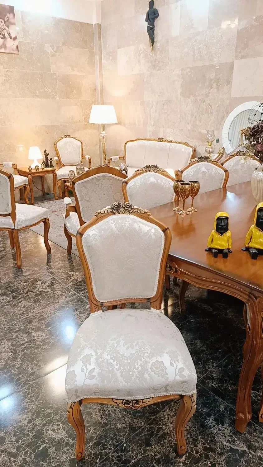 مبلمان و ناهارخوری آلمانی|مبلمان خانگی و میز عسلی|تهران, جوادیه تهرانپارس|دیوار