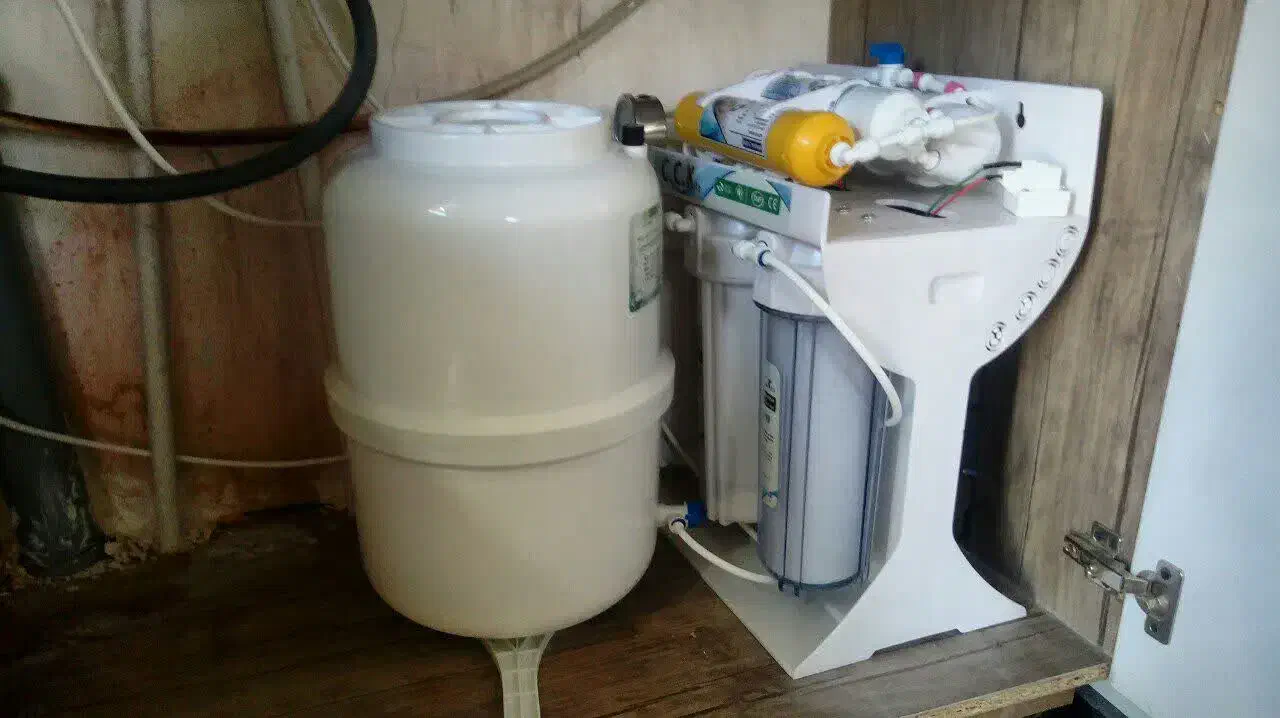 سی سی کا مدل RO|آب‌سردکن و تصفیه آب|خمین, |دیوار