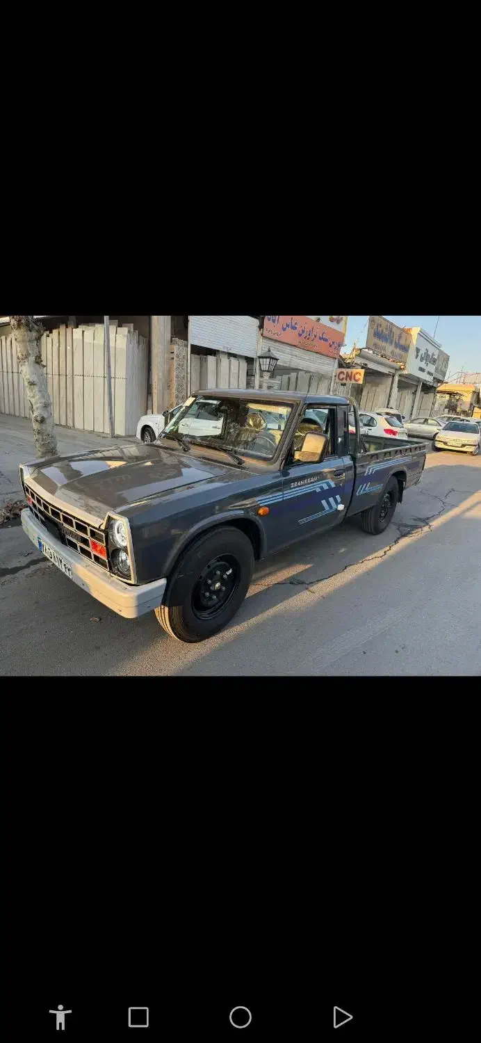 3 وانت نیسان زامیادصفر اکستندEX معاوضه 207 دنا صفر|خودرو سواری و وانت|مشهد, جاهد شهر|دیوار