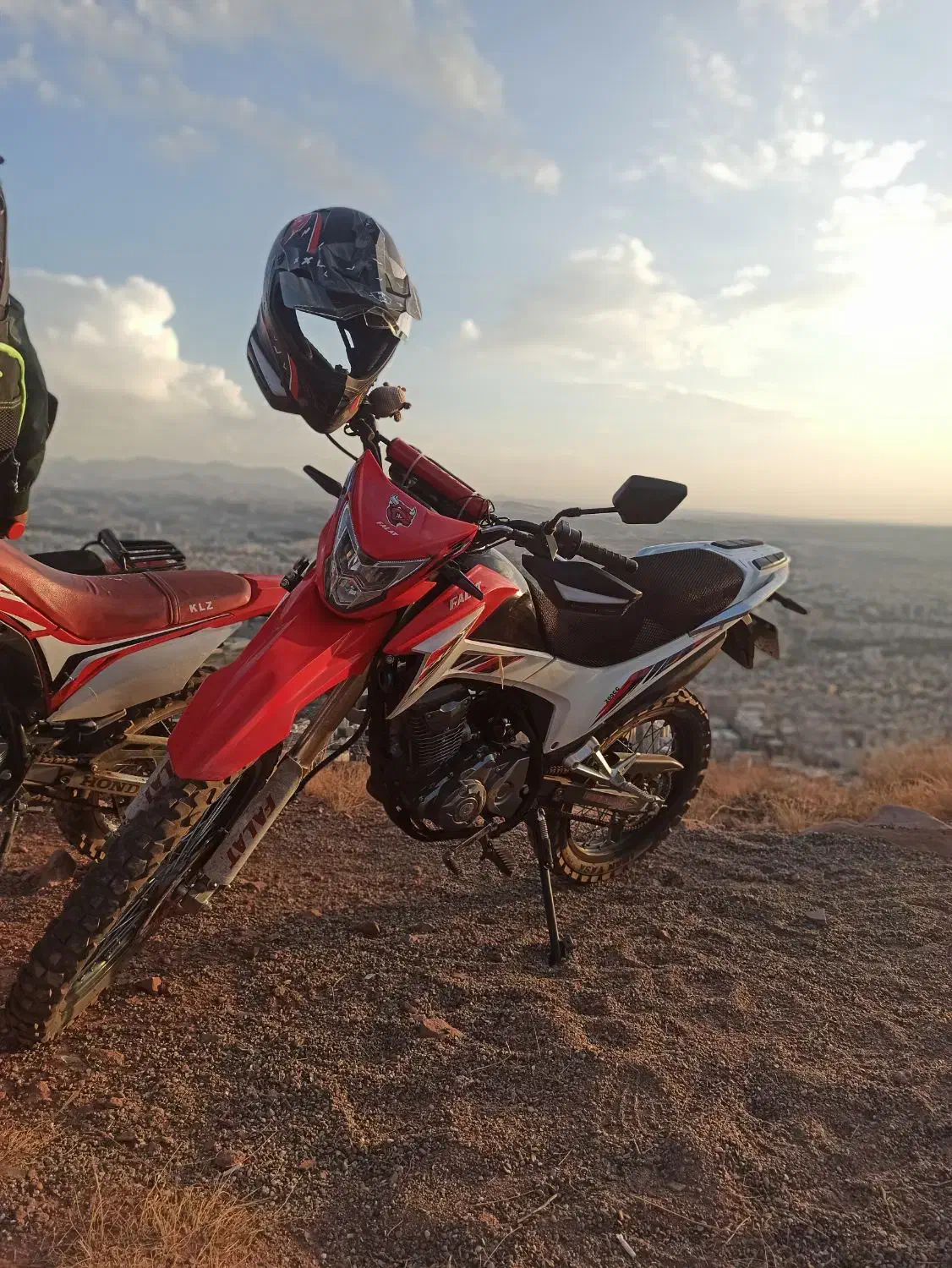 موتور فلات ۲۰۰|موتورسیکلت|تبریز, |دیوار