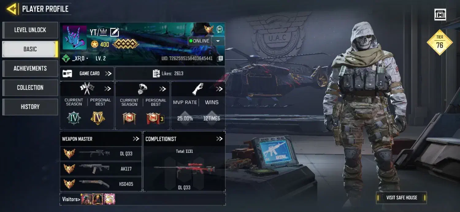 اکانت کالاف دیوتی موبایل|کنسول، بازی ویدئویی و آنلاین|رانکوه, |دیوار