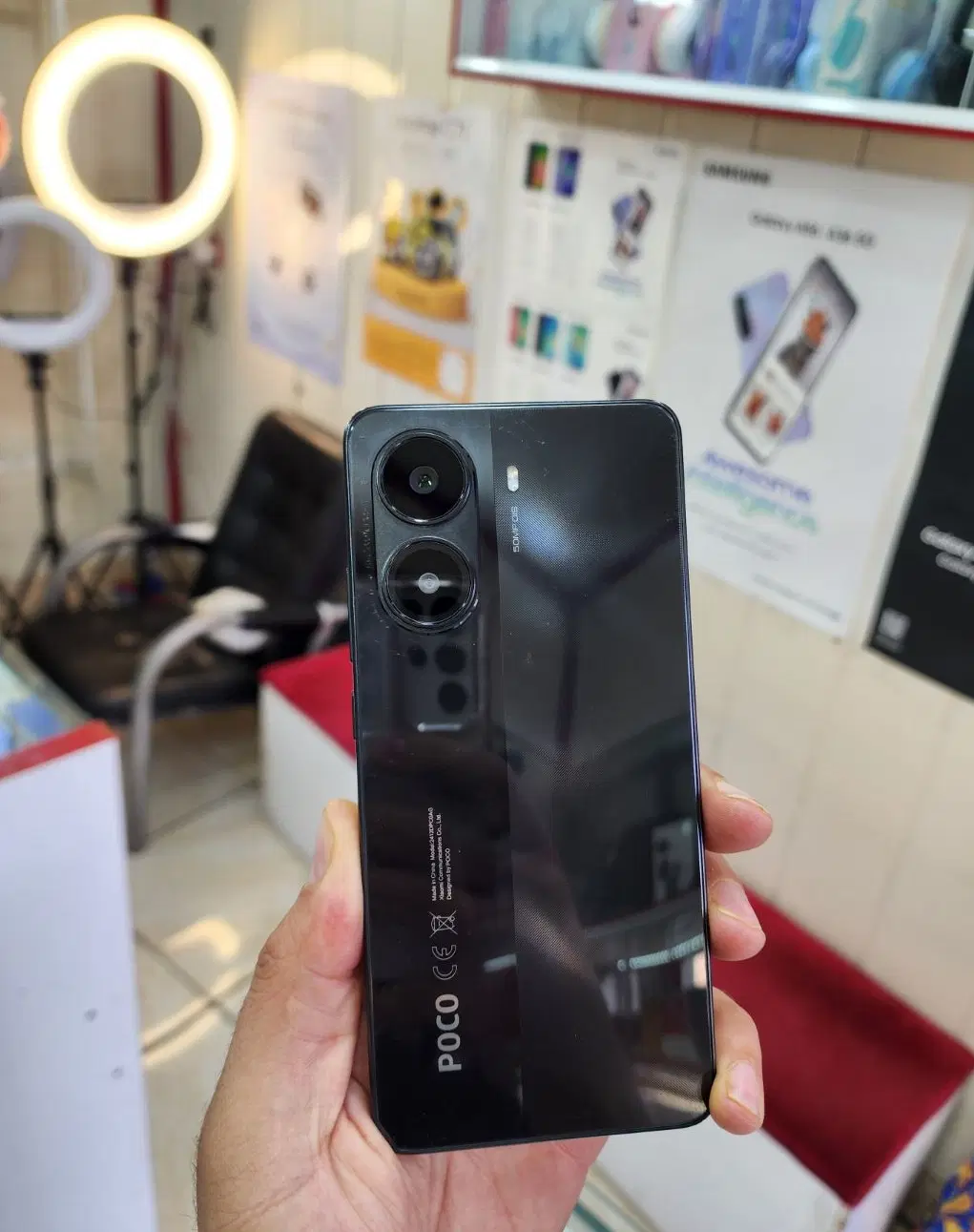 شیائومی poco x7 pro|موبایل|شیراز, فخرآباد (دروازه کازرون)|دیوار