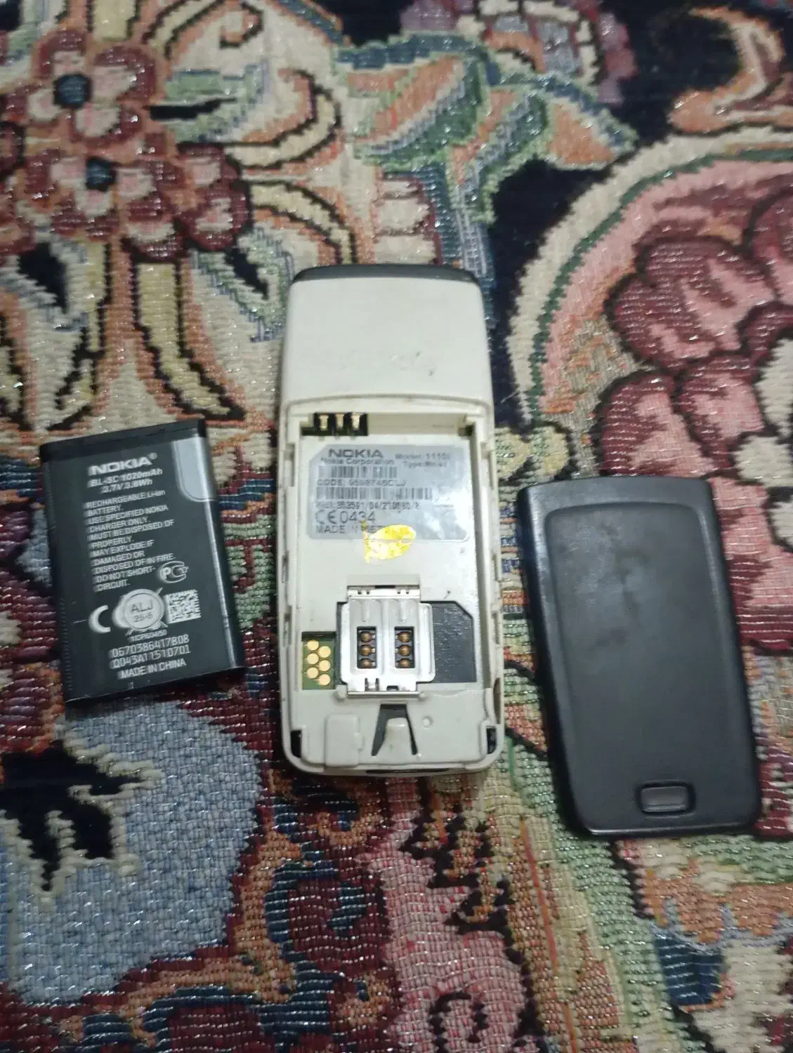 گوشی نوکیا 1110|موبایل|تهران, شهرک طالقانی|دیوار