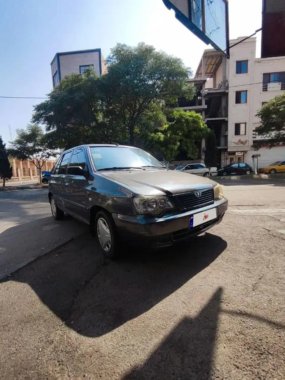 پراید ۱۱۱ مدل ۹۳ سالم|خودرو سواری و وانت|سمنان, |دیوار