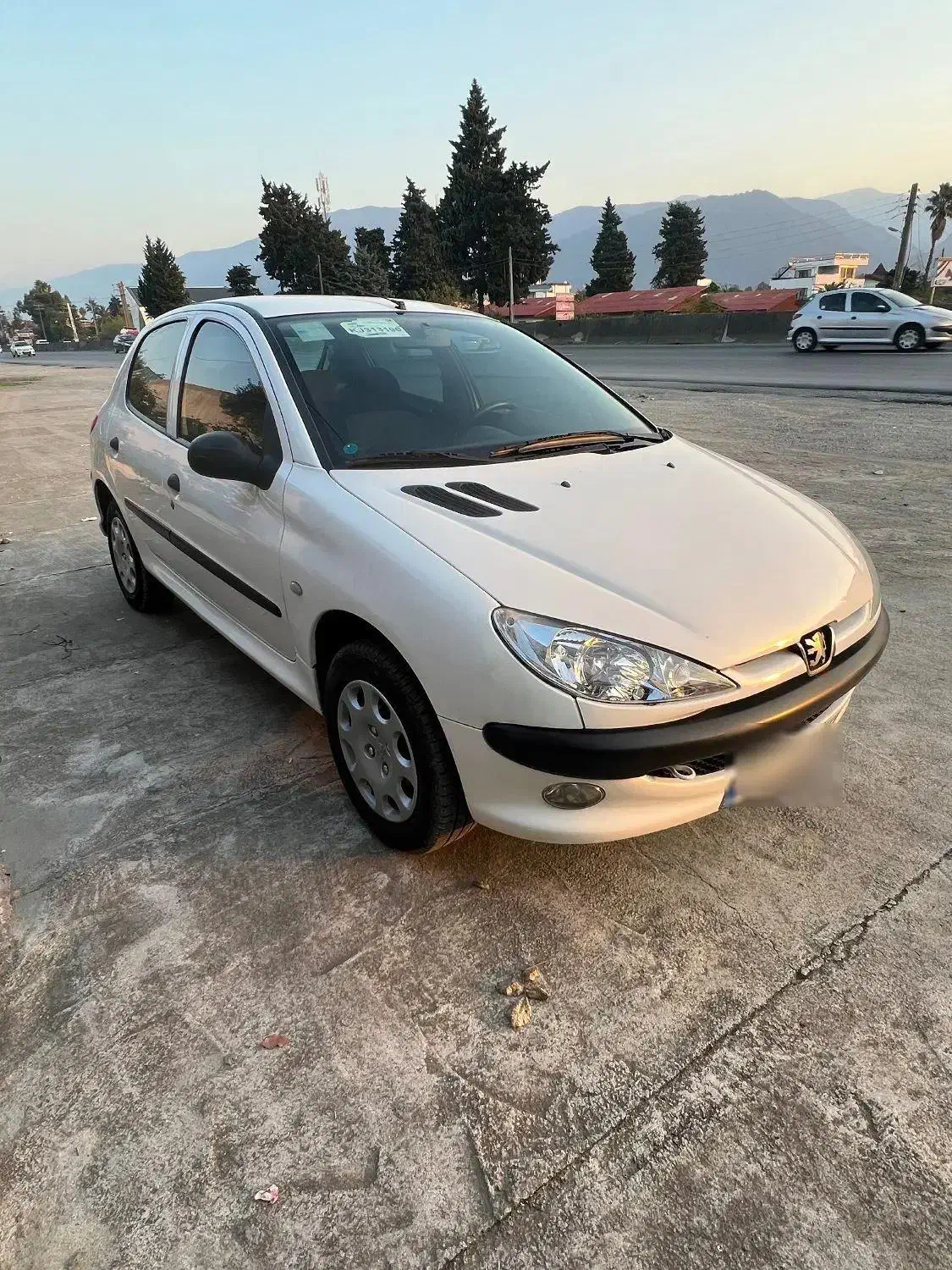 206 تیپ 2 مدل ۹۸|خودرو سواری و وانت|نوشهر, |دیوار