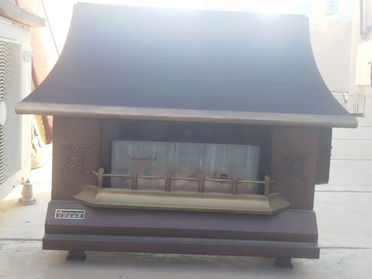 بخاری|بخاری، هیتر، شومینه|قم, سعادتی|دیوار