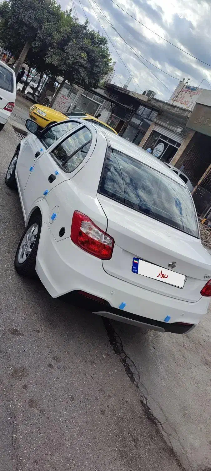 ساینا دوگانه فابریک|خودرو سواری و وانت|گنبد کاووس, |دیوار