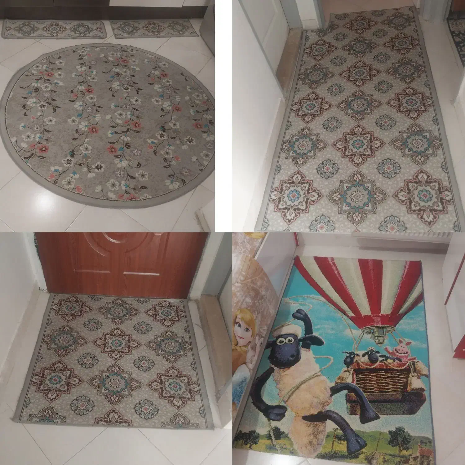 گلیم|گلیم، جاجیم، گبه|پرند, فاز ۶|دیوار