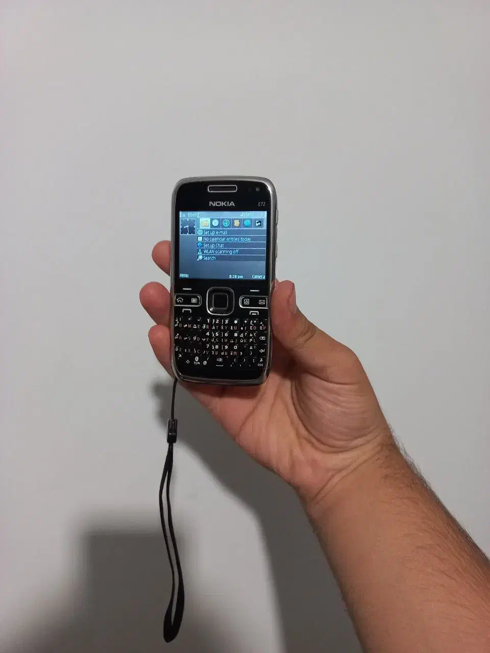 نوکیا e72|موبایل|ارومیه, |دیوار