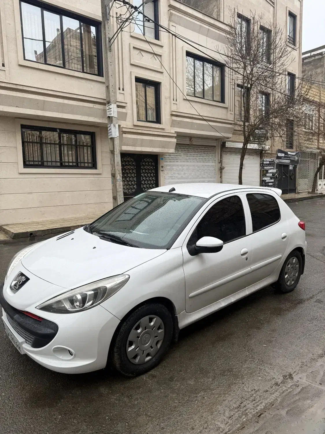 207مدل98|خودرو سواری و وانت|کرج, ساسانی (قلمستان)|دیوار