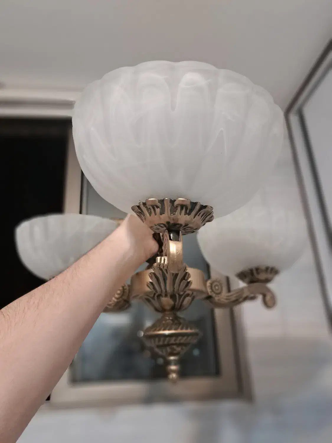 لوستر|لوستر و چراغ آویز|اصفهان, ملک‌شهر|دیوار