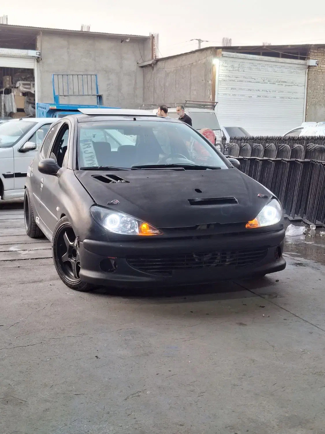 پژو ۲۰۶ لوازمی|خودرو سواری و وانت|ورامین, شهرک فجر|دیوار