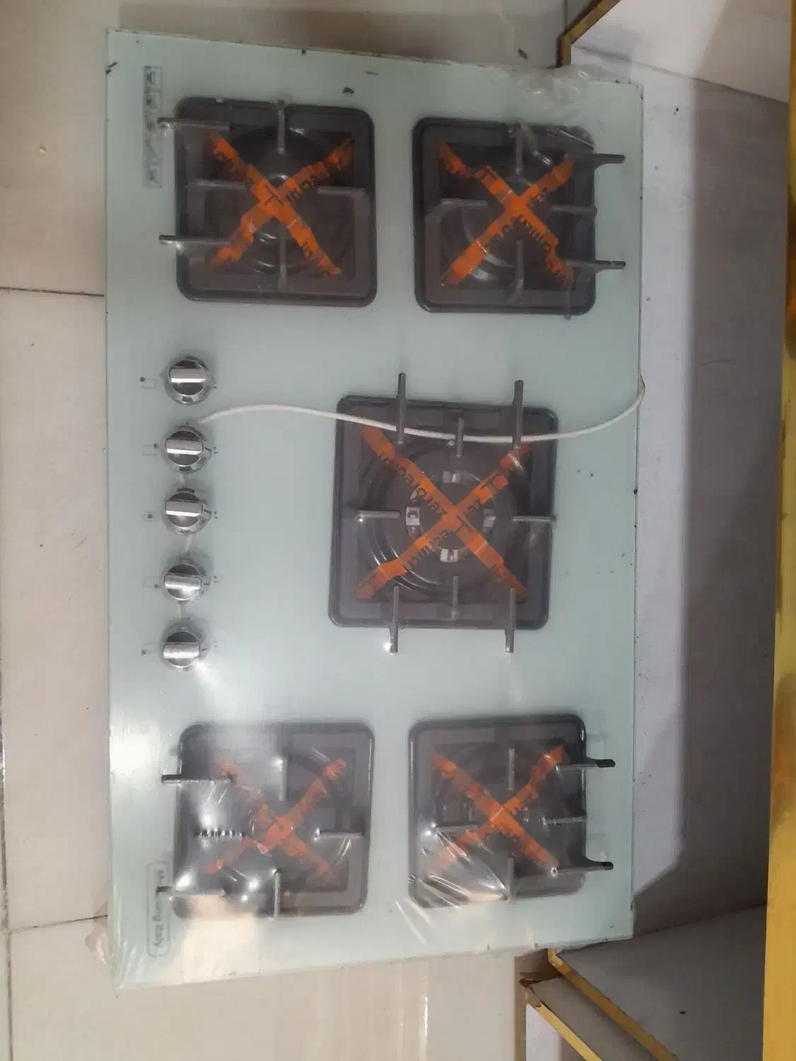 گاز فندک دار سفید مشکی خرچنگی|اجاق گاز و لوازم برقی پختوپز|شهریار, شهرک نماز (دینار آباد)|دیوار