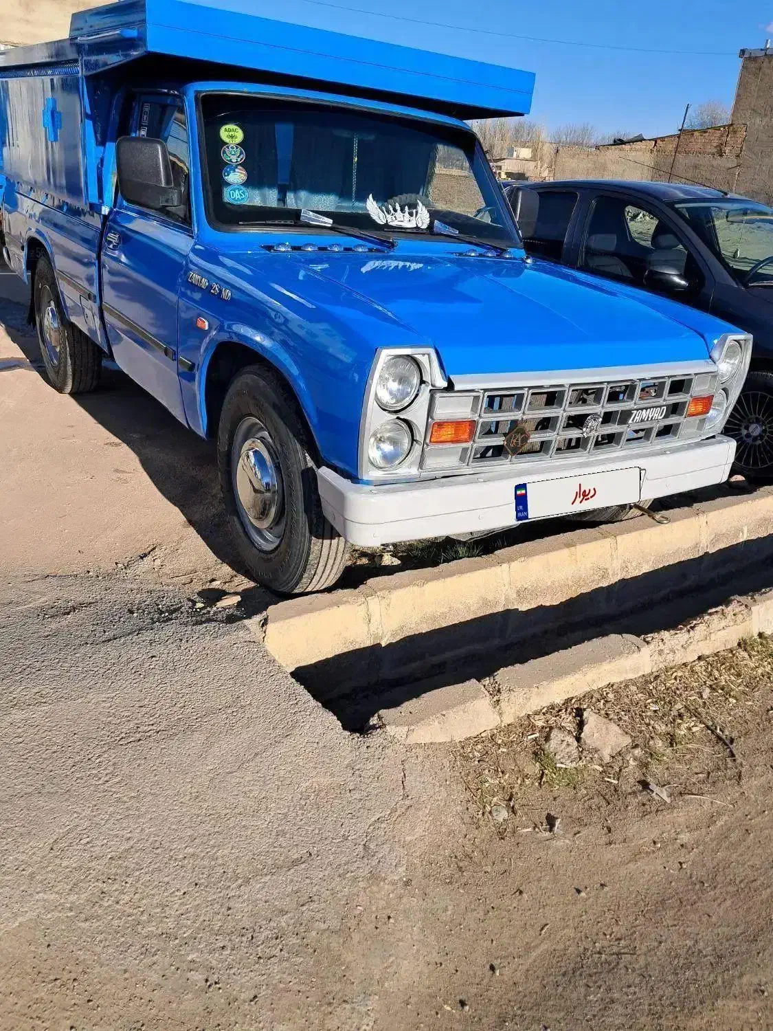 نیسان دیزل ۹۲|خودرو سواری و وانت|خرمدره, |دیوار