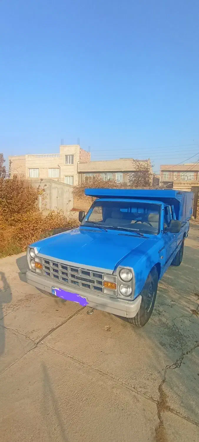 وانت زامیاد مدل 93 دوگانه کارخانه تناژ پایین|خودرو سواری و وانت|میاندوآب, |دیوار