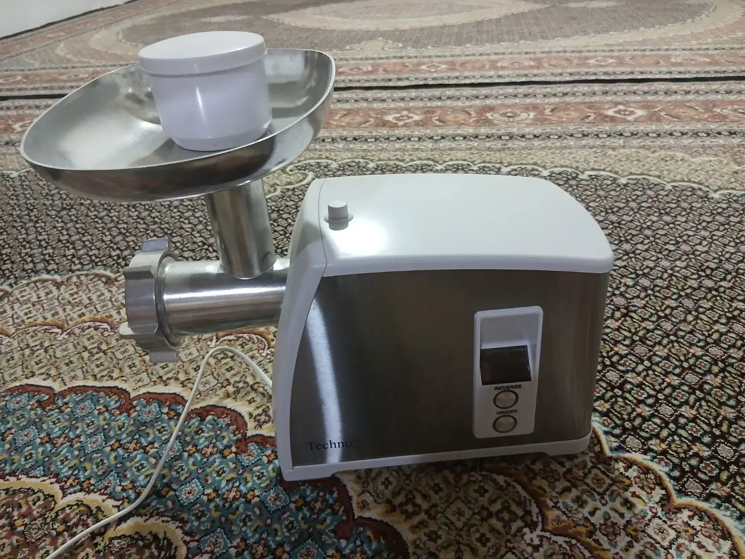 چرخ گوشت تکنو  ۵۰۴.Te سالم|سایر لوازم برقی|شهریار, شهرک بهاران (ویره)|دیوار