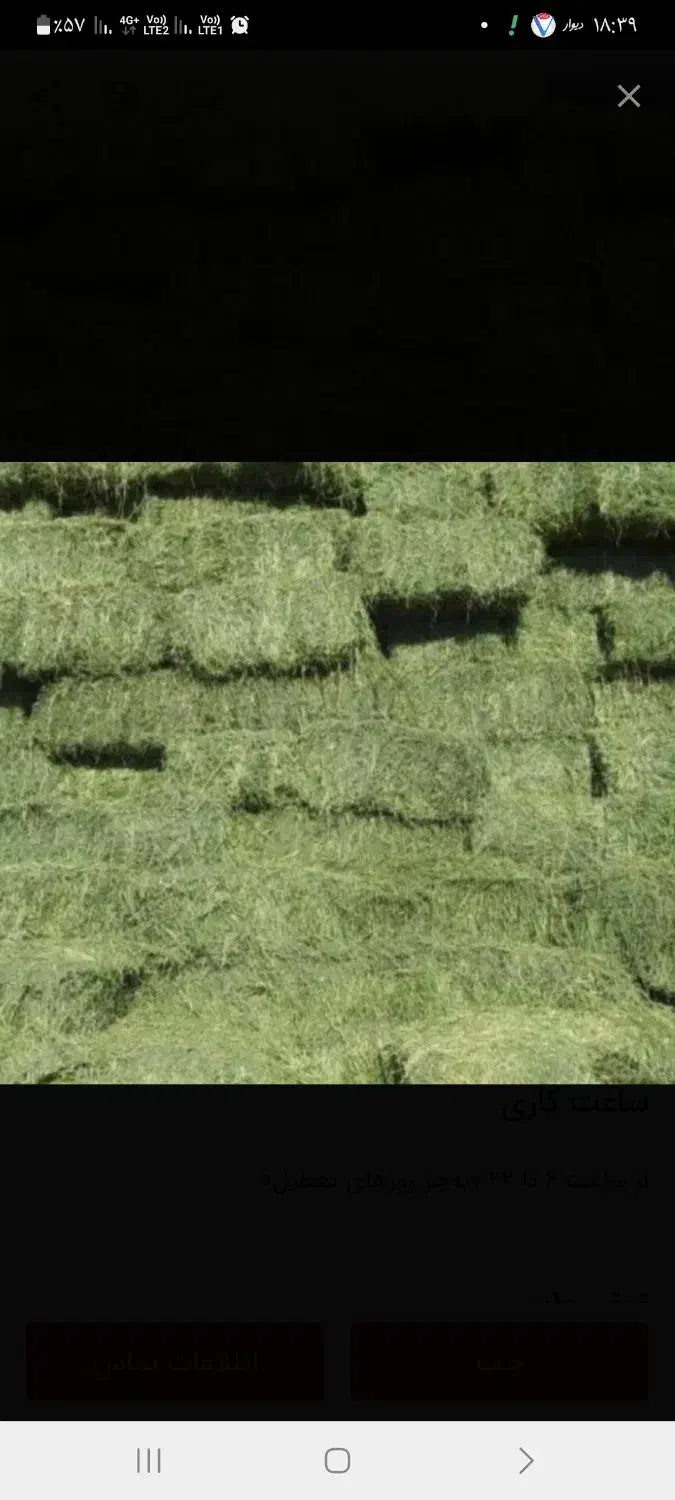 پرس یونجه|لوازم جانبی حیوانات|گلپایگان, |دیوار