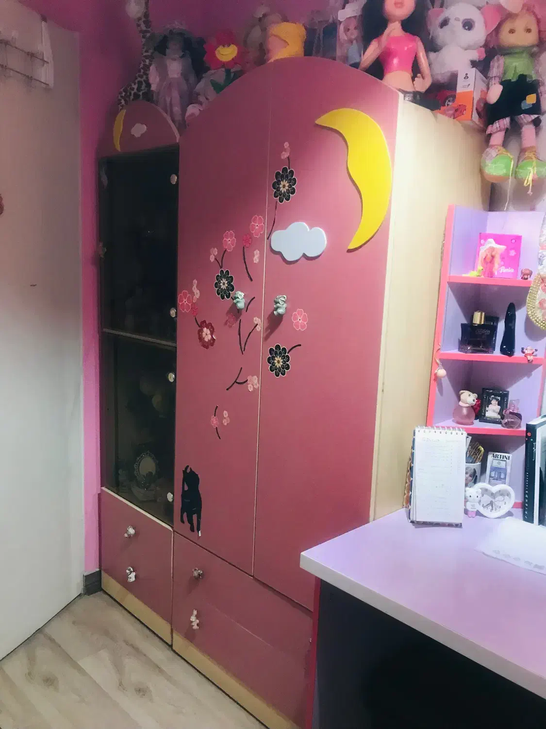 سرویس خواب|تخت و صندلی بچه|تهران, علم و صنعت|دیوار