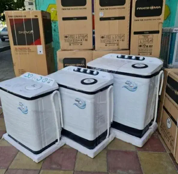 لباسشویی پاکشوما 15/5 کیلو خشکن|ماشین لباسشویی و خشک‌کن لباس|تهران, جنت‌آباد جنوبی|دیوار