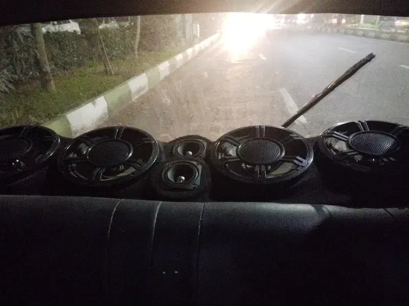 میدرنج و باند و سیستم صوتی ماشین|قطعات یدکی و لوازم جانبی|رشت, سلیمانداراب|دیوار