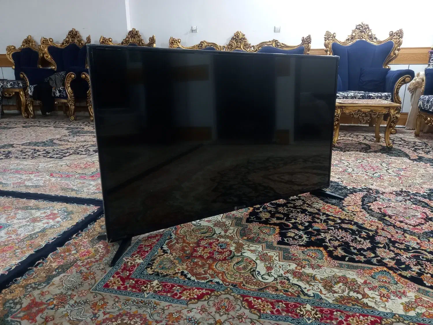 تلویزیون ۵۵ اینچ اسنوا|تلویزیون و پروژکتور|دورود, |دیوار