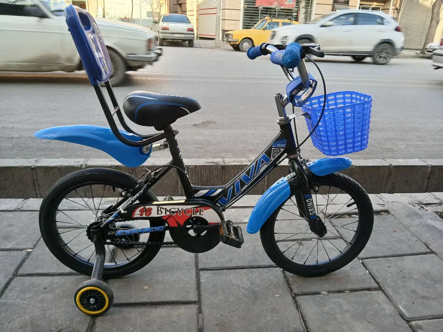 ۲ چرخه ۱۶ آبی|دوچرخه، اسکیت، اسکوتر|ارومیه, |دیوار