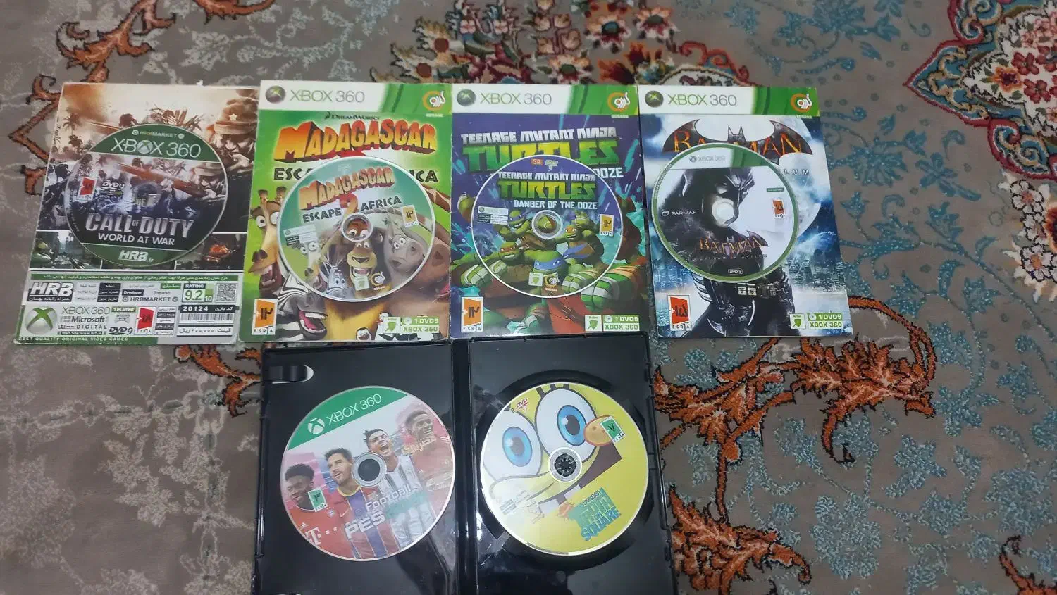 XBOX360|کنسول، بازی ویدئویی و آنلاین|طارم (زنجان), |دیوار