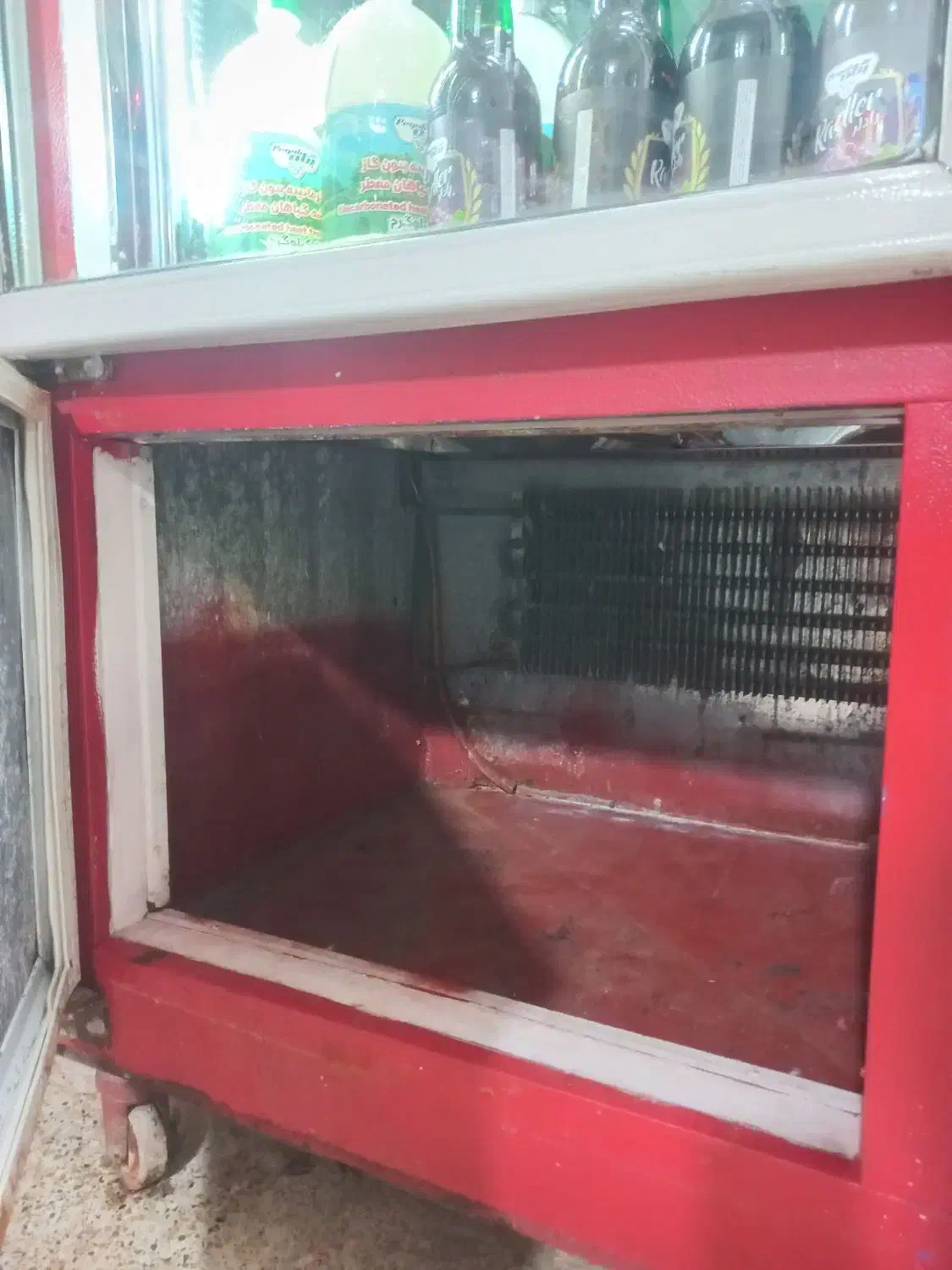 یخچال قدی دو در ویترینی|یخچال و فریزر|شاندرمن, |دیوار