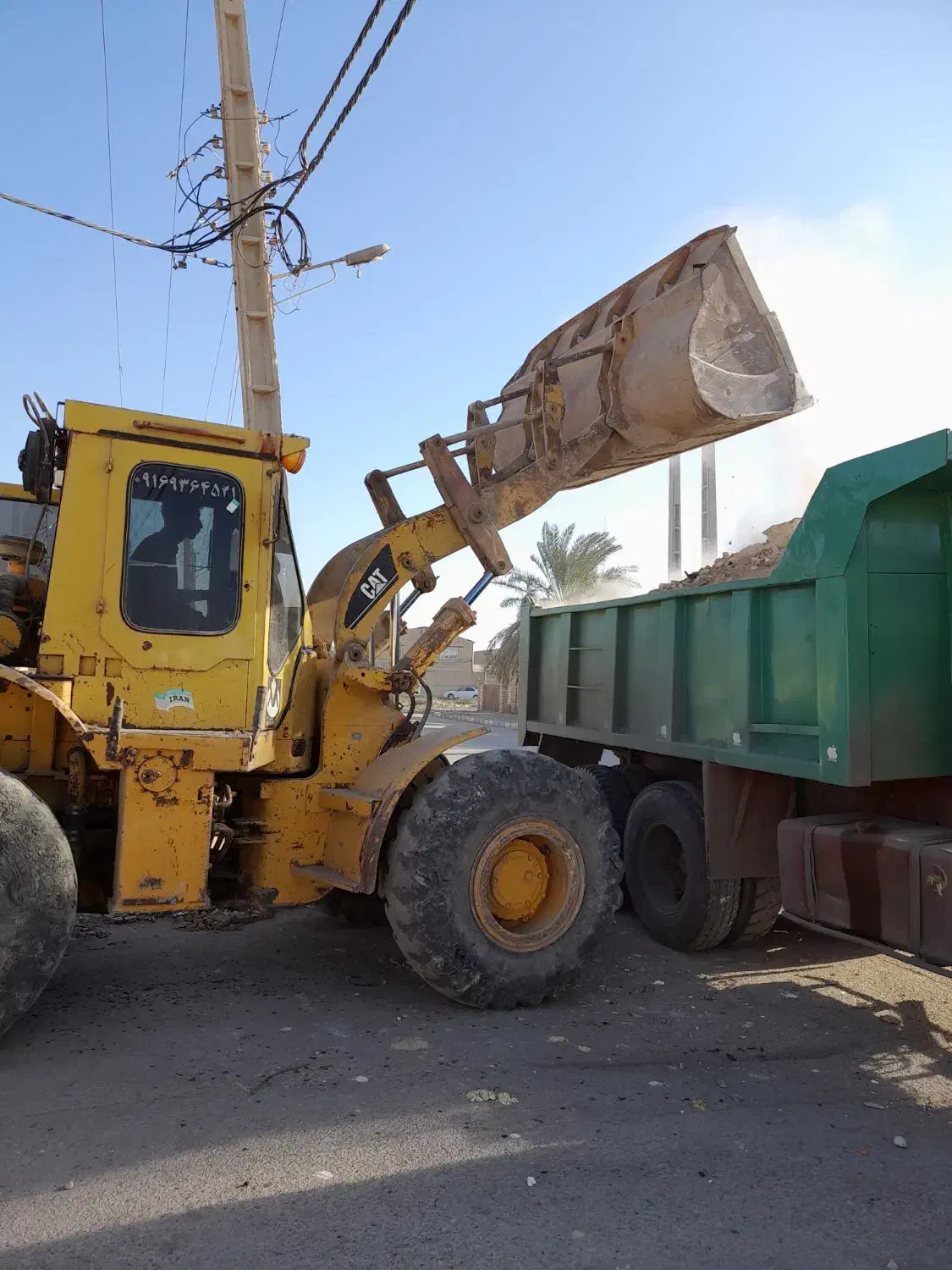 خدمات رسانی با دهچرخ و لودر|خدمات حمل و نقل|خرمشهر, |دیوار