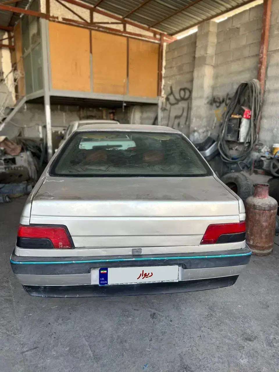 پژو۴۰۵|خودرو سواری و وانت|میناب, |دیوار