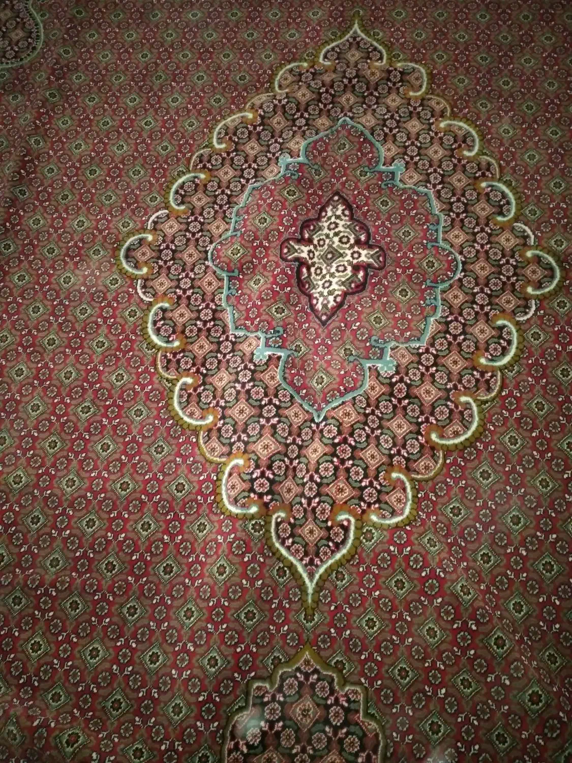 ۲تاقالی ۱۲متری|فرش|شوشتر, |دیوار