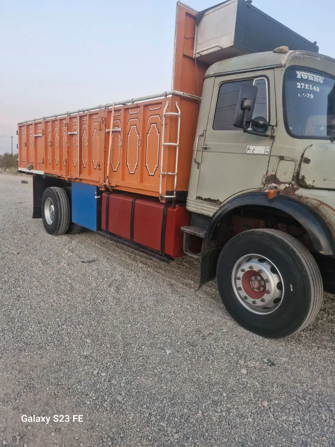 فروش بنزتک|خودرو سنگین|دشتابی, |دیوار