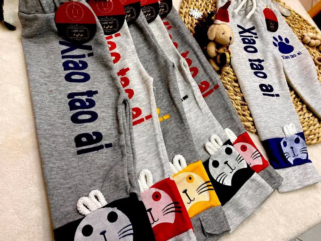 کارخانه عمده- شلوار تیکه دوزی دخترانه|کفش و لباس بچه|ایلام, |دیوار